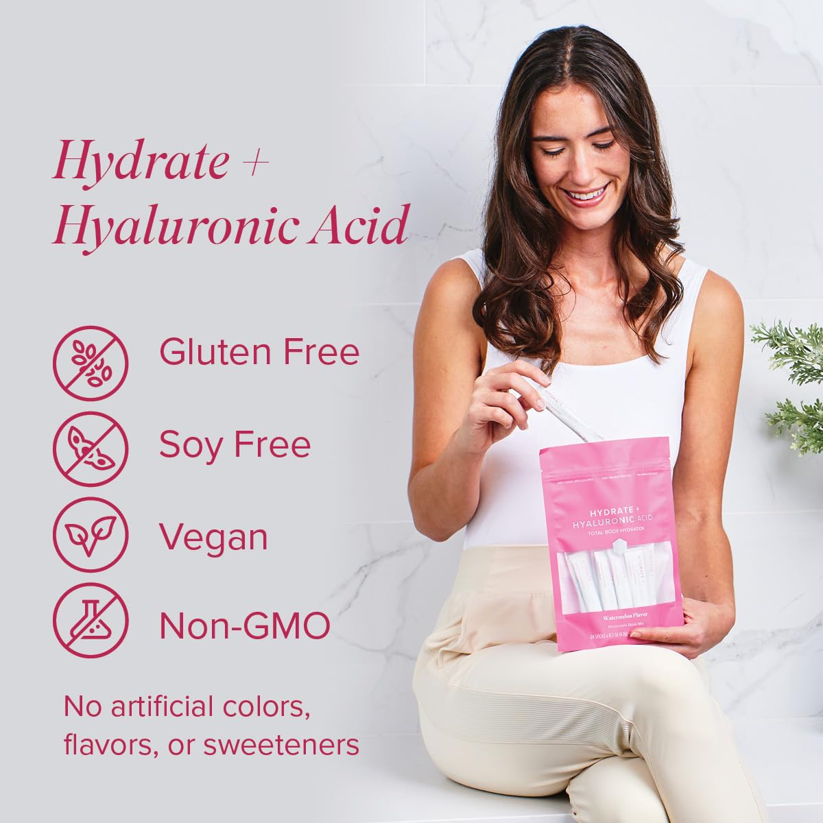 Isagenix Hydrate : préparation rapide dans l’eau, sans effort.