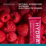 Isagenix Hydrate – saveur citron-lime, idéale pendant l'entraînement