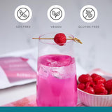 Isagenix Hydrate – saveur framboise sans sucre, boisson fruitée