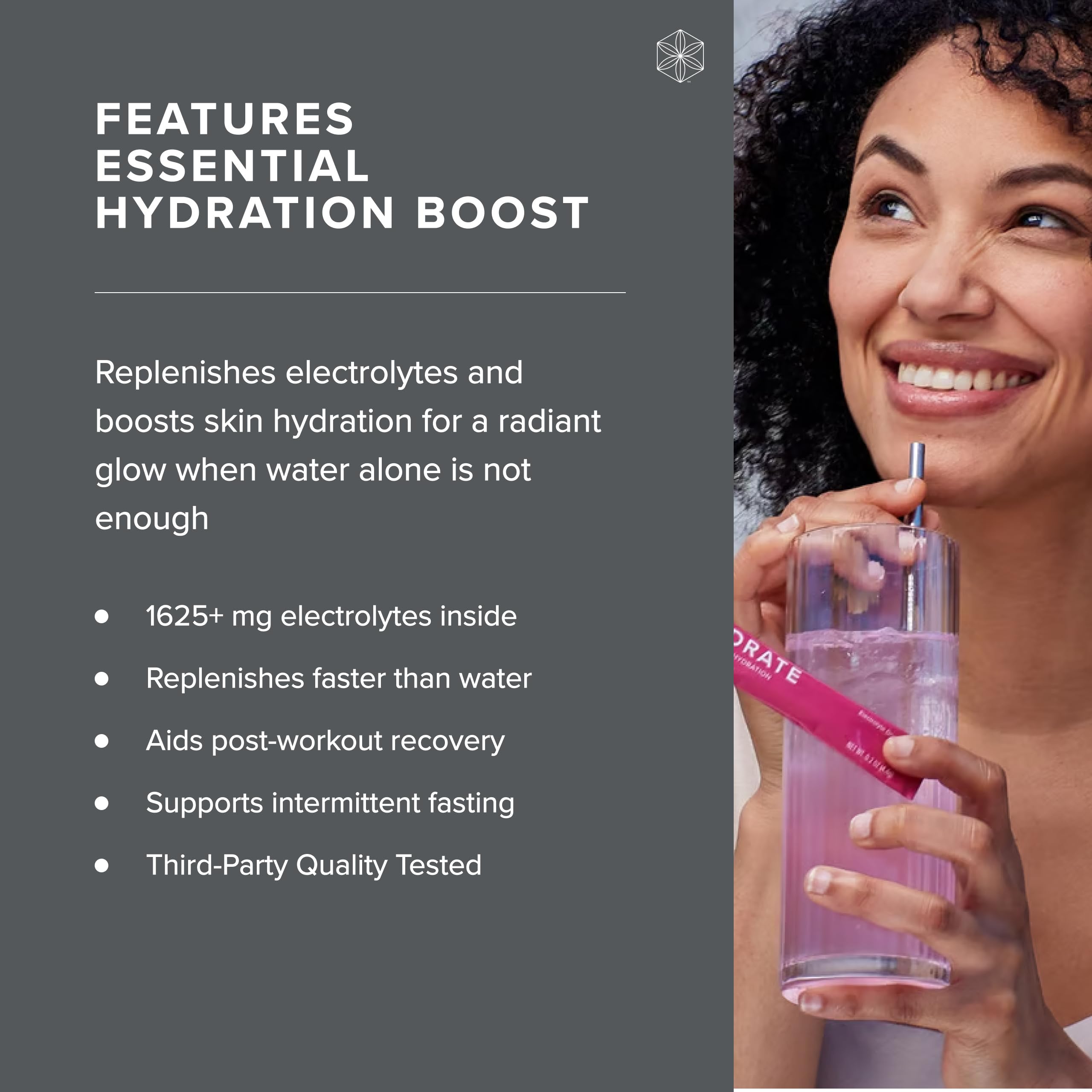 Isagenix Hydrate – saveur orange, goût vif et léger