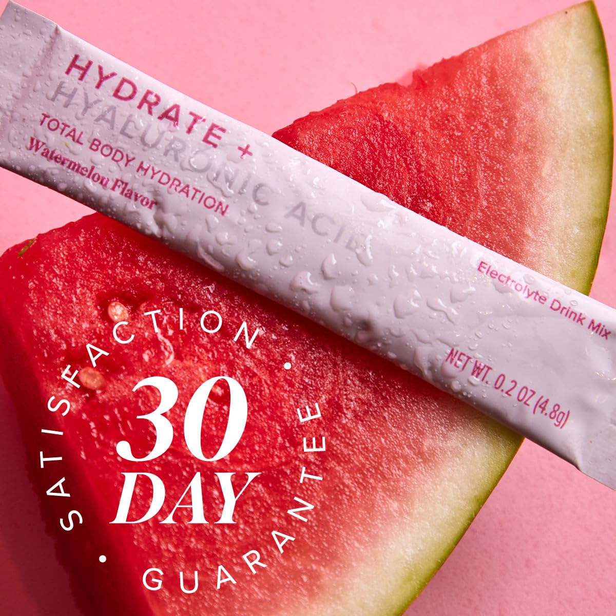 Isagenix Hydrate : format sticks portable idéal pour voyages et entraînement.