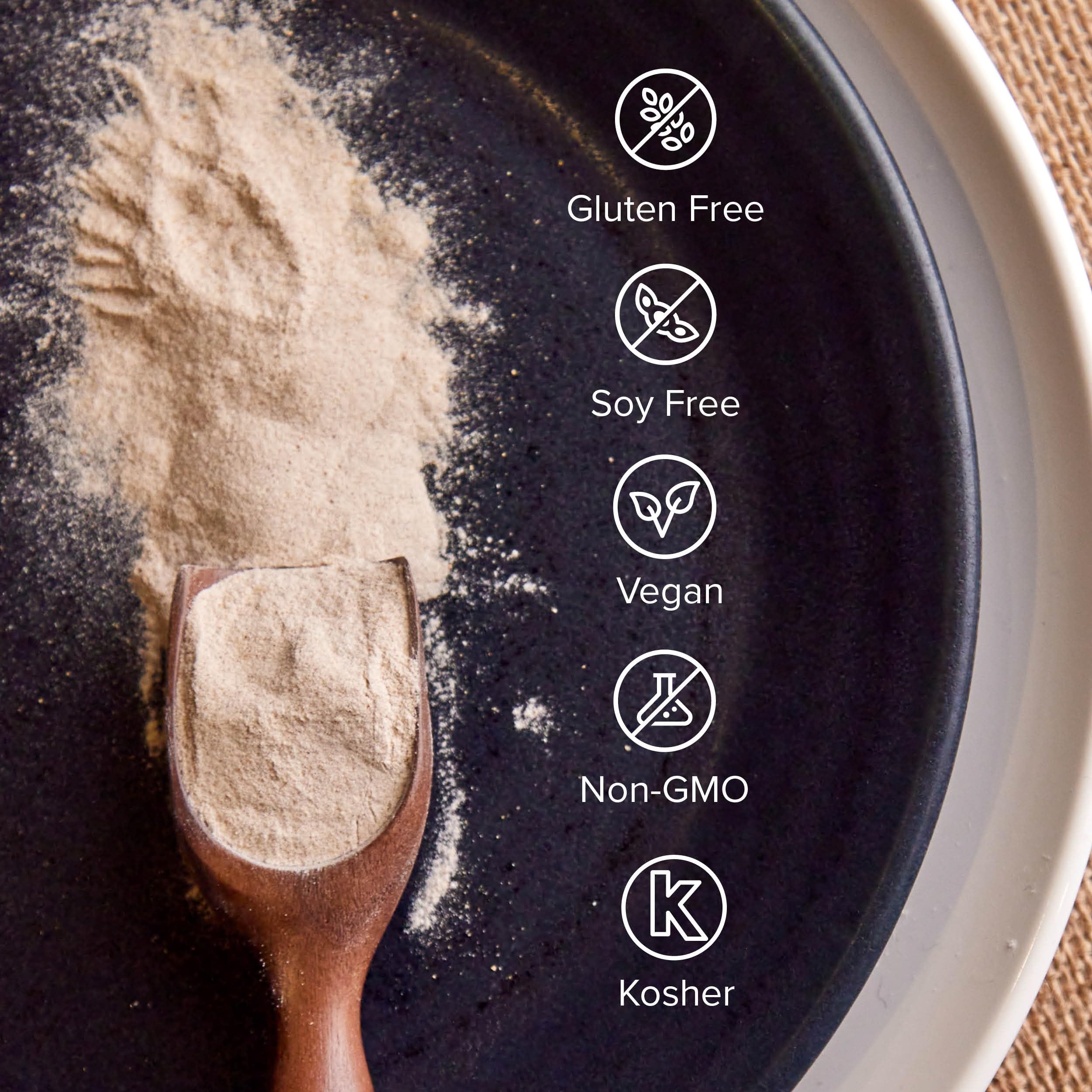 Poudre sans goût Isagenix Immune Shake Booster s’incorpore facilement.