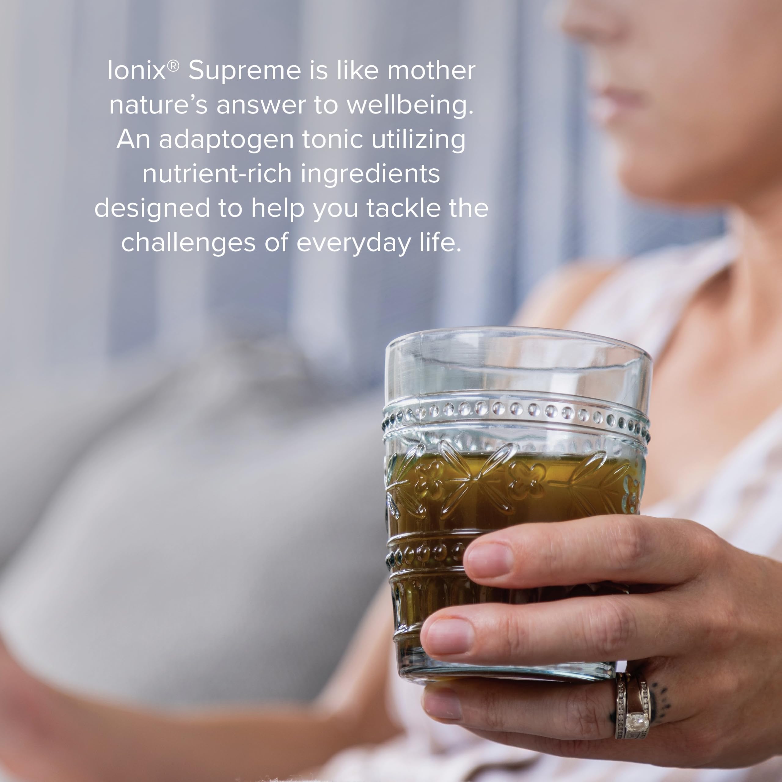 Ionix Supreme Isagenix – boisson prête à consommer, concentration et énergie associées.