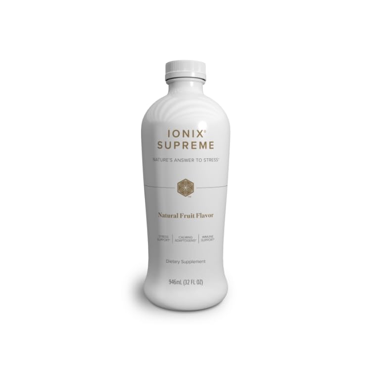Ionix Supreme Isagenix – bouteille fruits naturels, soutien énergie durable.