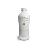 Isagenix front bottle showing label and natural fruit benefit