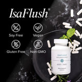 Isagenix IsaFlush extraits botaniques apportant un soutien digestif naturel.
