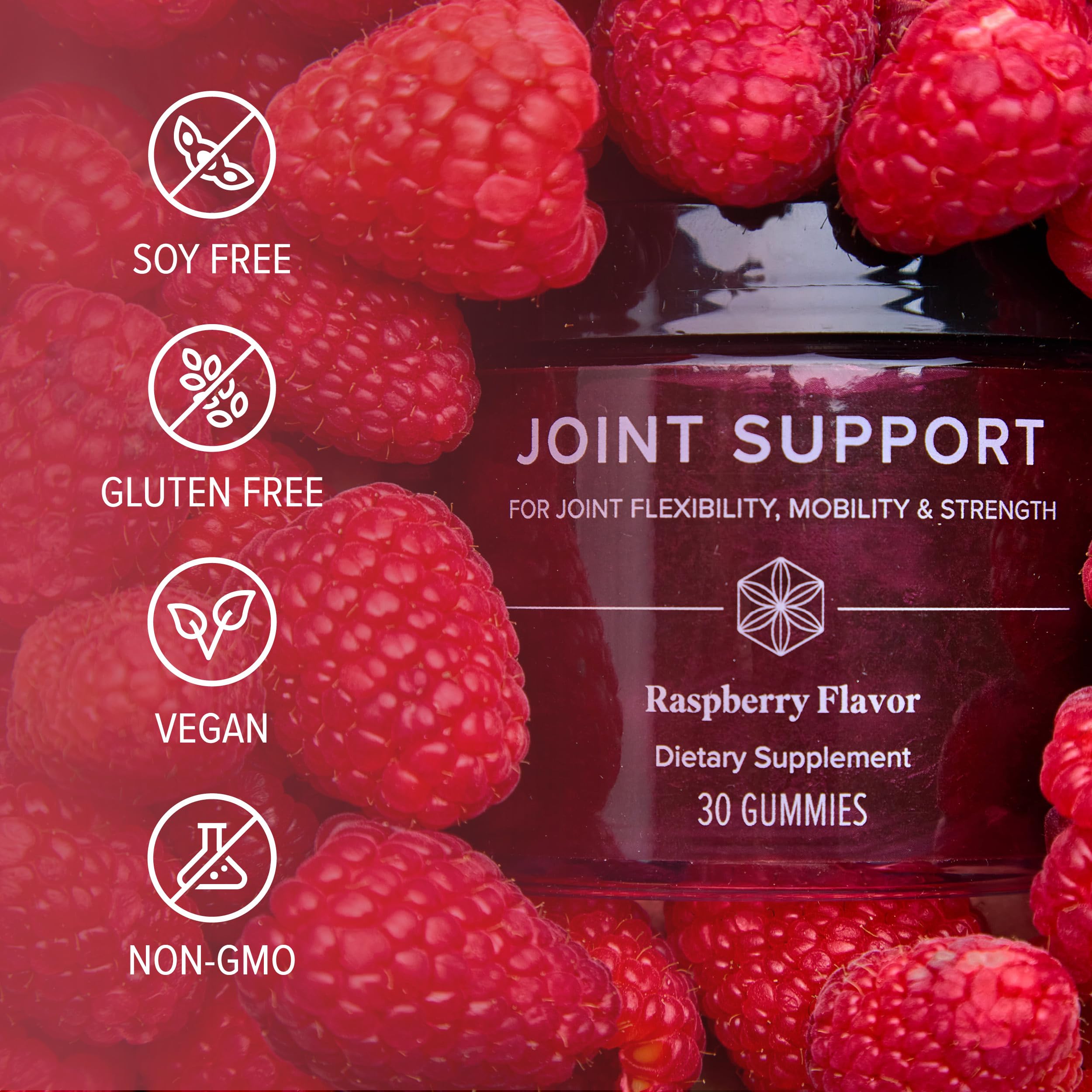 Isagenix Joint Support utilisation quotidienne simple, prise d'une gummy par jour