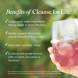 Isagenix menthe-poivrée et aloé véra, note rafraîchissante et hydratante.