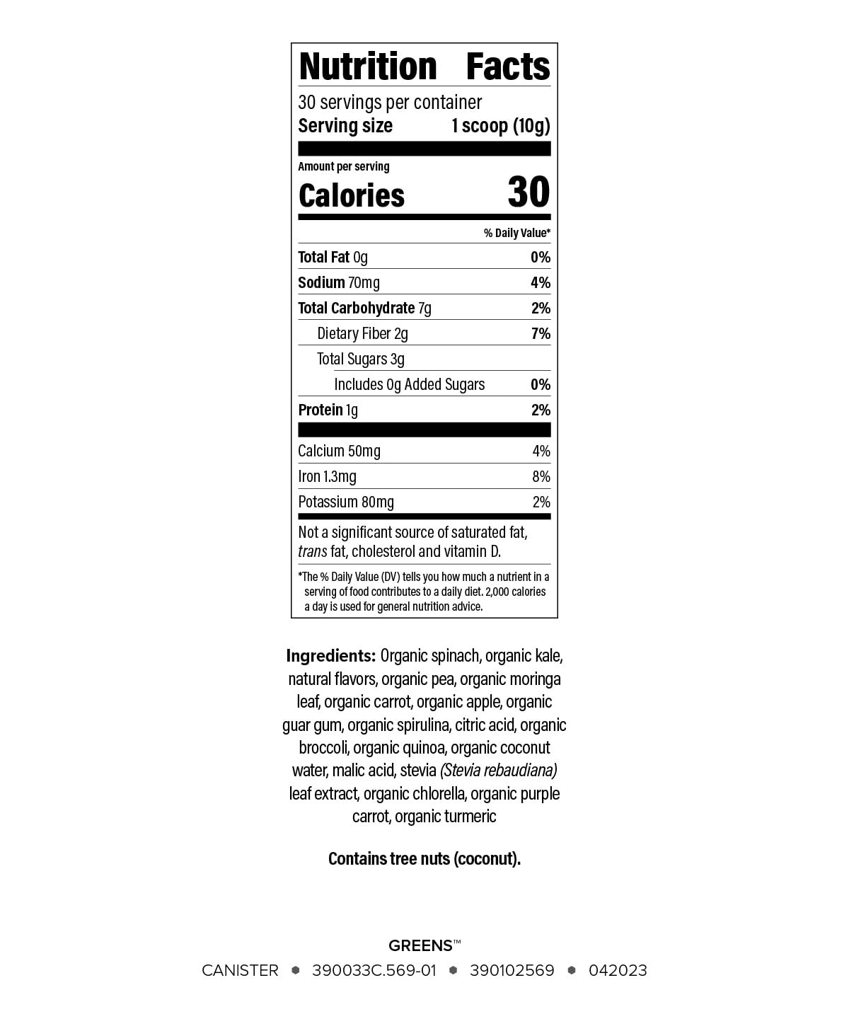 Isagenix Moringa Greens, boisson verte naturelle, idéale pour démarrer la journée avec énergie.