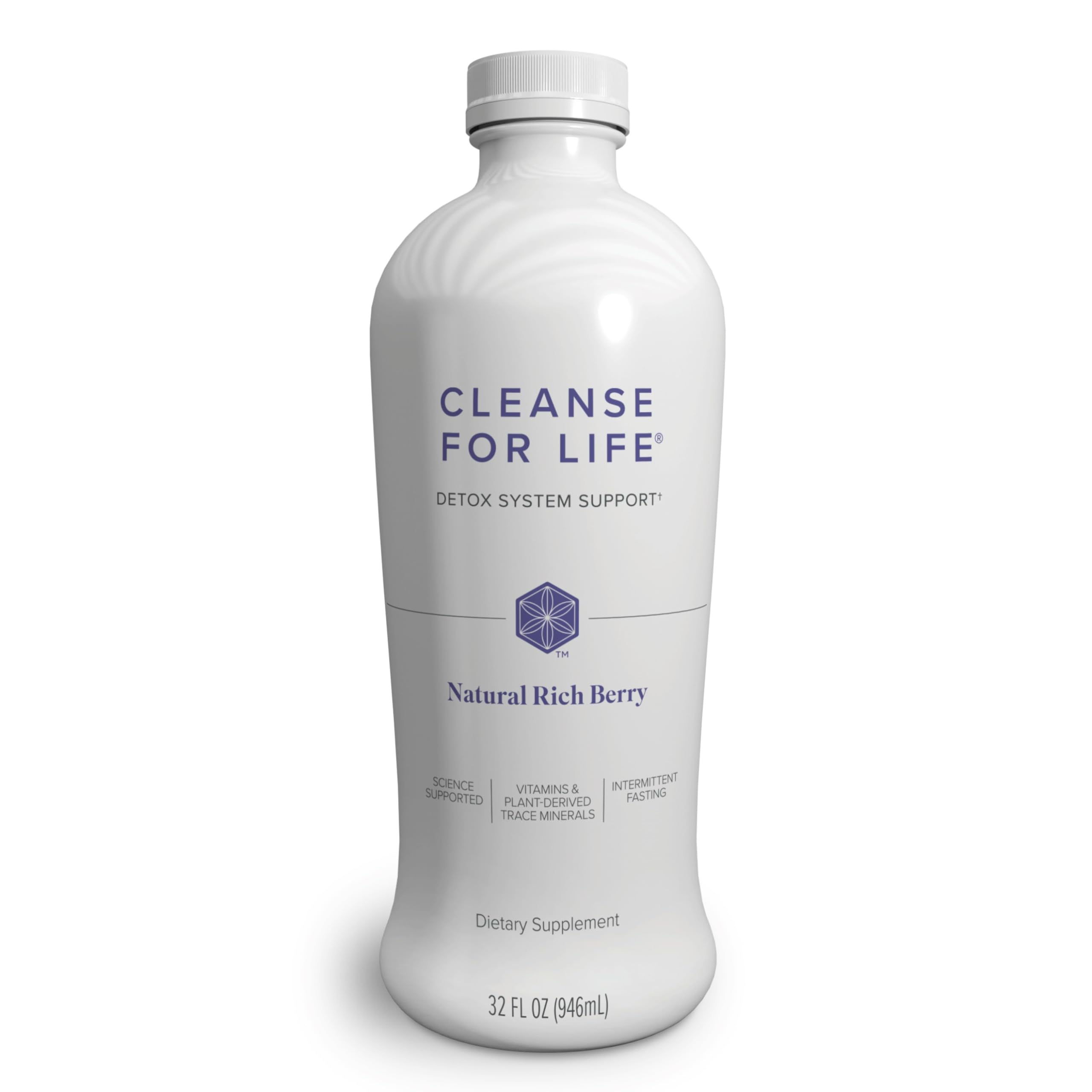 Isagenix détox pour la vie, bouteille 32 onces prête à boire.