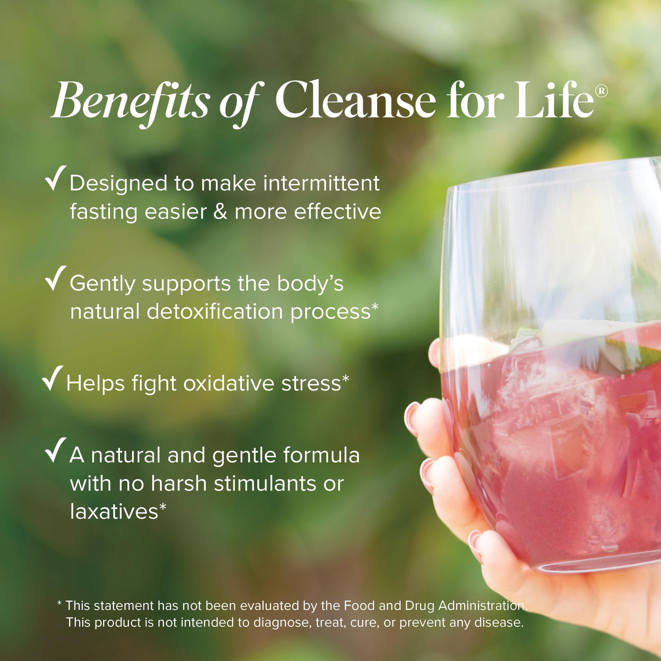 Isagenix Nettoyage pour la Vie – curcuma et reglisse, arômes riches.