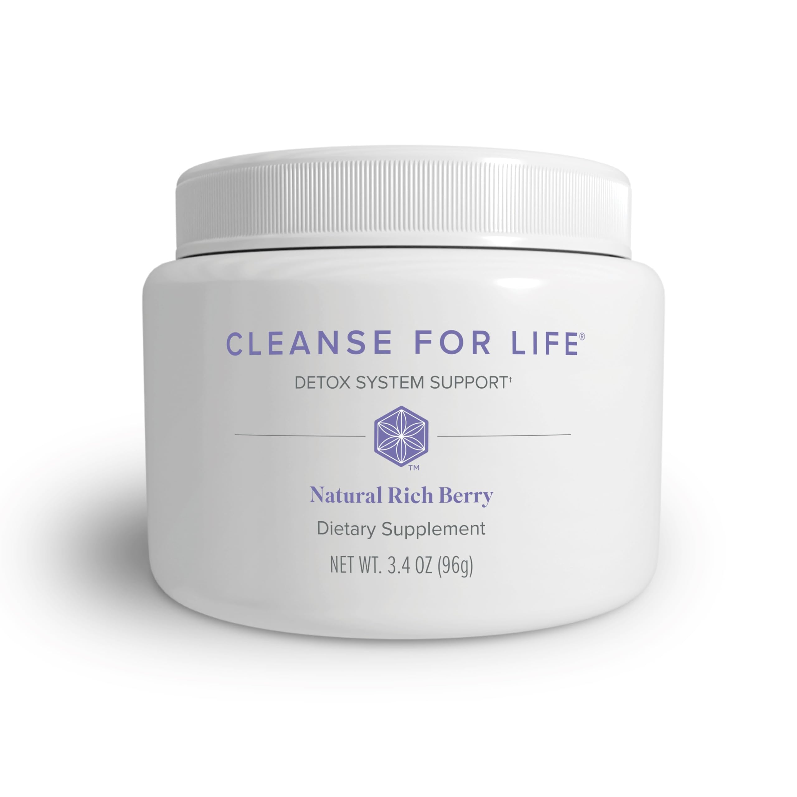 Isagenix Nettoyage pour la Vie – poudre fruits rouges, rituel détox quotidien.