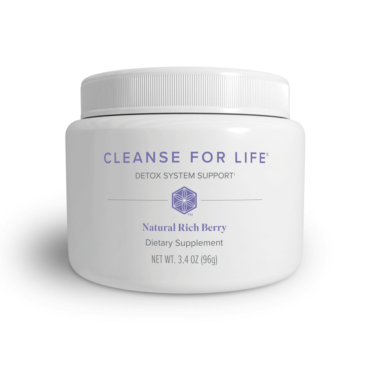 Isagenix Nettoyage pour la Vie – poudre fruits rouges, rituel détox quotidien.