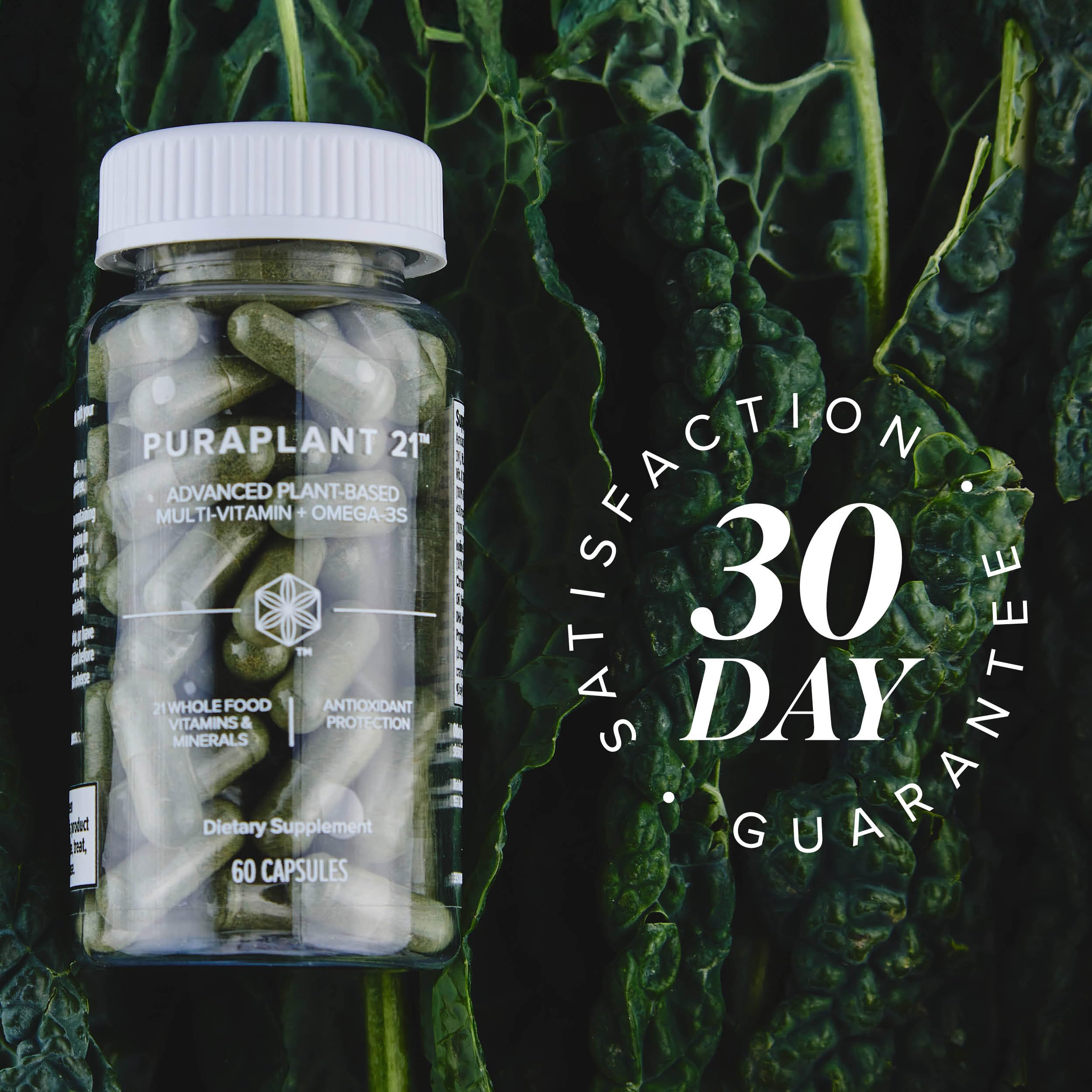 Isagenix PuraPlant21 — certifié GMP, fabrication rigoureuse et traçabilité.