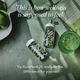 Isagenix PuraPlant21 — vitamines-multiples, couverture nutritionnelle quotidienne.