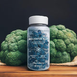 Isagenix Recharge NAD, image affichant la technologie des perles à libération retardée.
