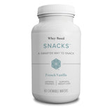 Isagenix Snacks bouchée lactoserum francais vanille – collation protéinée légère et énergisante.