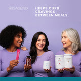 Isagenix Snacks profil nutritionnel – protéines et macronutriments équilibrés.