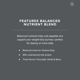 Isagenix Snacks sur le pouce usage – collation pratique lors de déplacements.