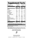 Isagenix Tri-Release Protéine, versement Vanille Custard, mélange lisse après l'effort.