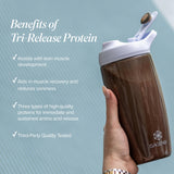 Isagenix Tri-Release Protéine: shake après entraînement pour récupération