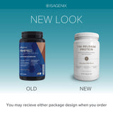 Isagenix Tri-Release Protéine: doseur précis pour chaque shake