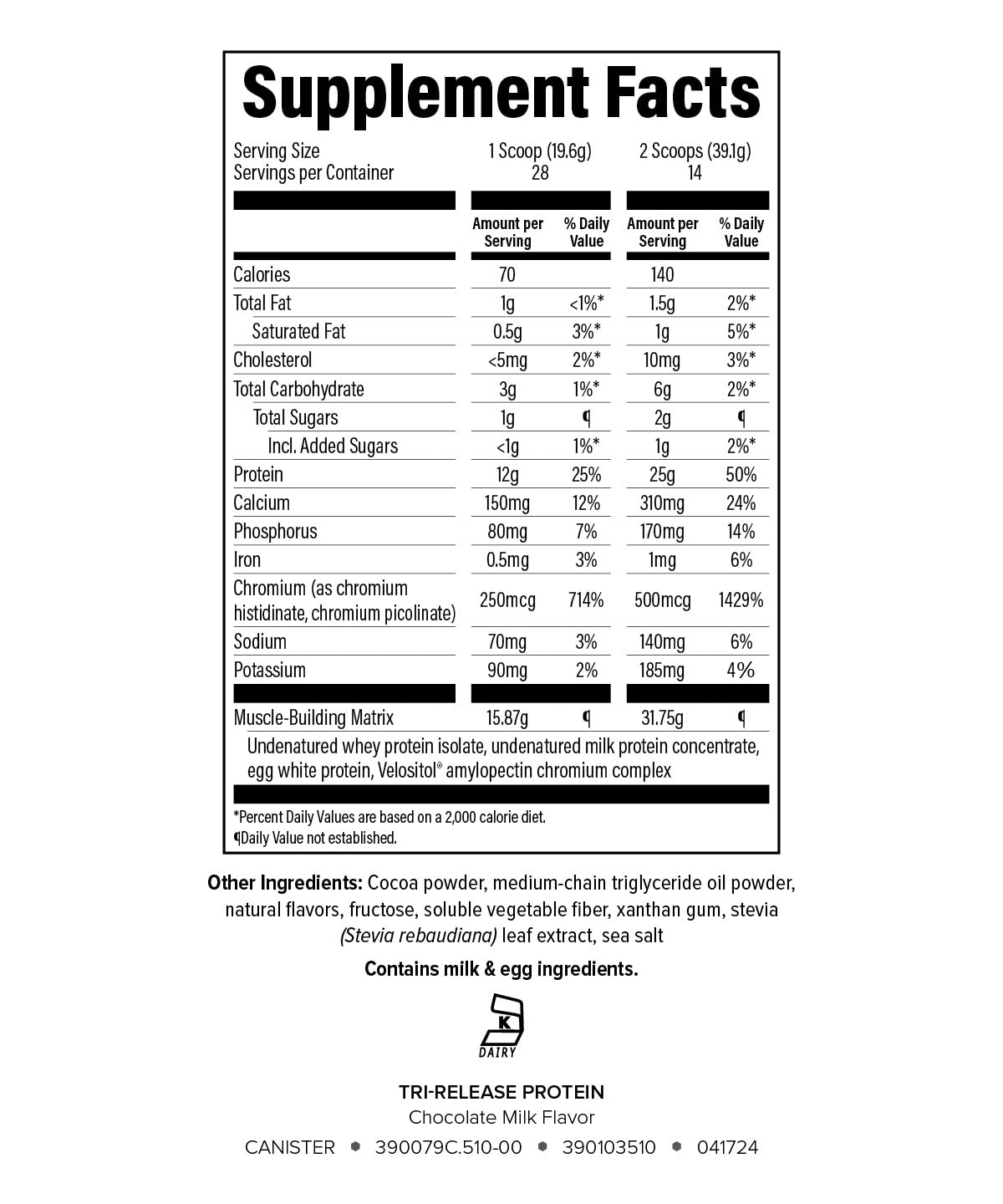 Isagenix Tri-Release Protéine: shaker prêt à être mélangé après l’entraînement