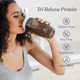 Isagenix Tri-Release Protéine: texture onctueuse et gourmande