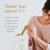 Goût frais melon-miel qui plaît aux enfants Triotic