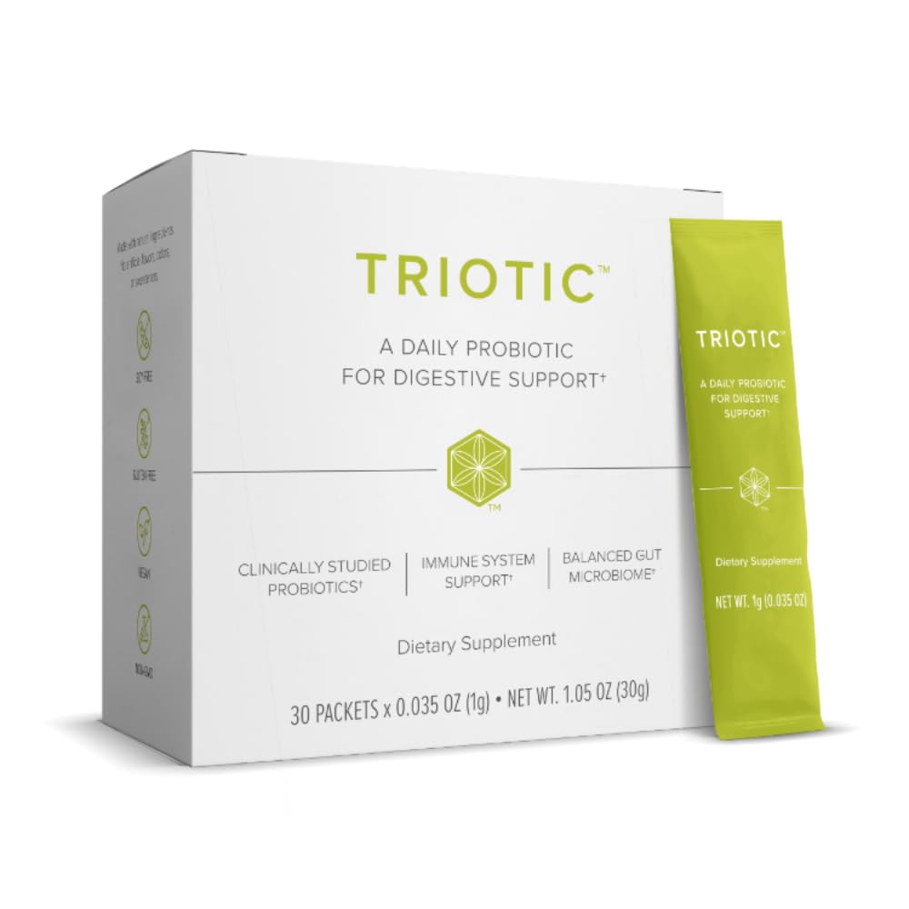 Isagenix Triotic en sachets quotidiens pour l'équilibre digestif possible