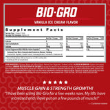 iSatori BIO-GRO peptides bio-actifs, concentration élevée pour soutien musculaire.