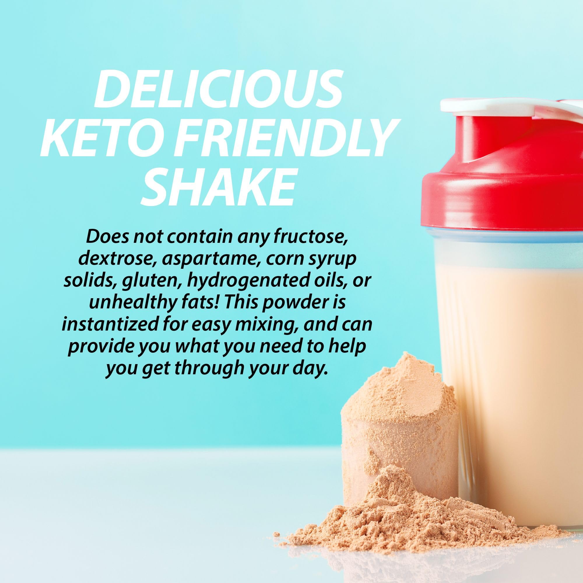 iSatori Eat Smart MRP: préparation facile avec eau ou lait sans blender