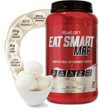 iSatori Eat Smart MRP: shake vanille dans un verre pour un repas rapide