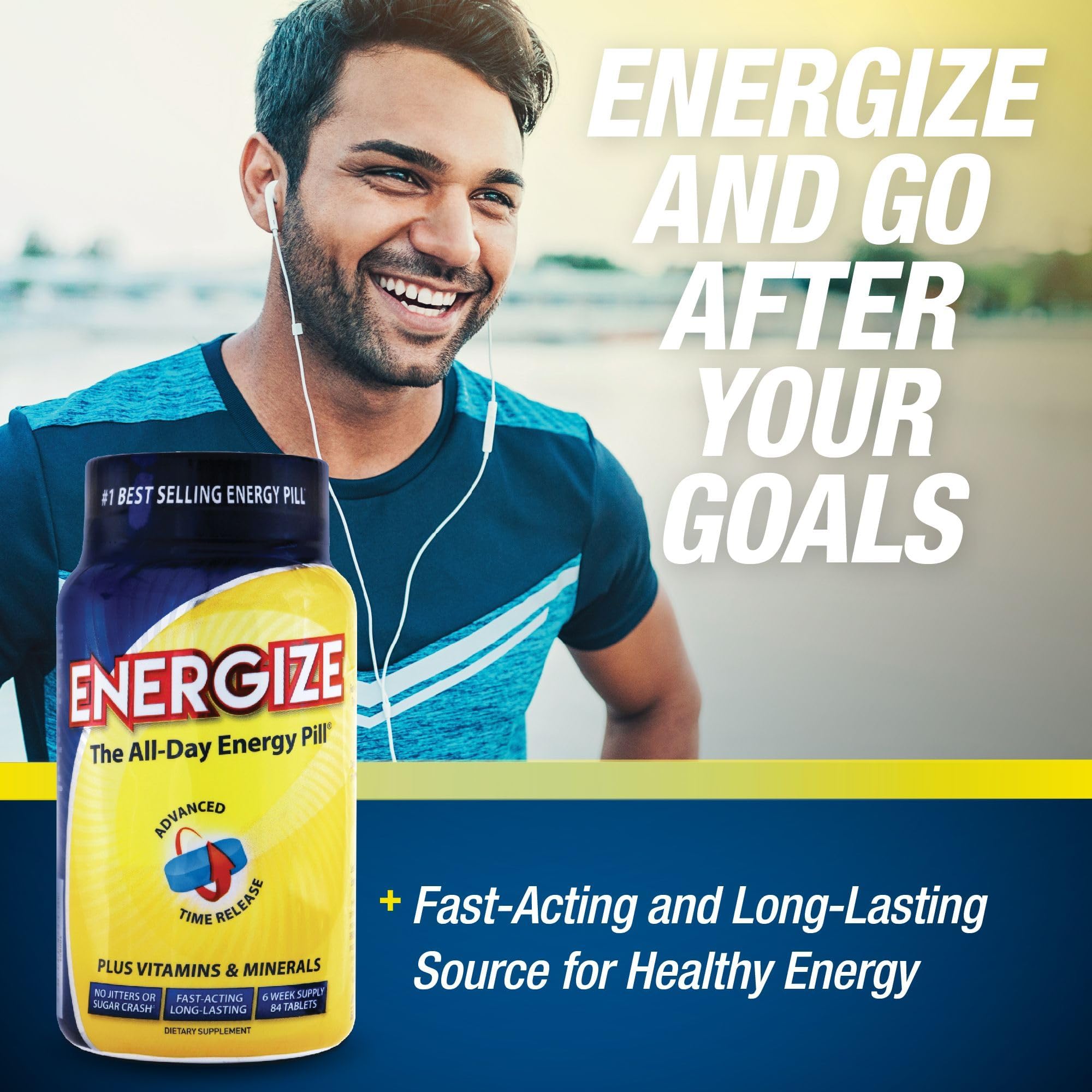 Avant-entraînement avec iSatori Energize pour soutenir l’endurance.