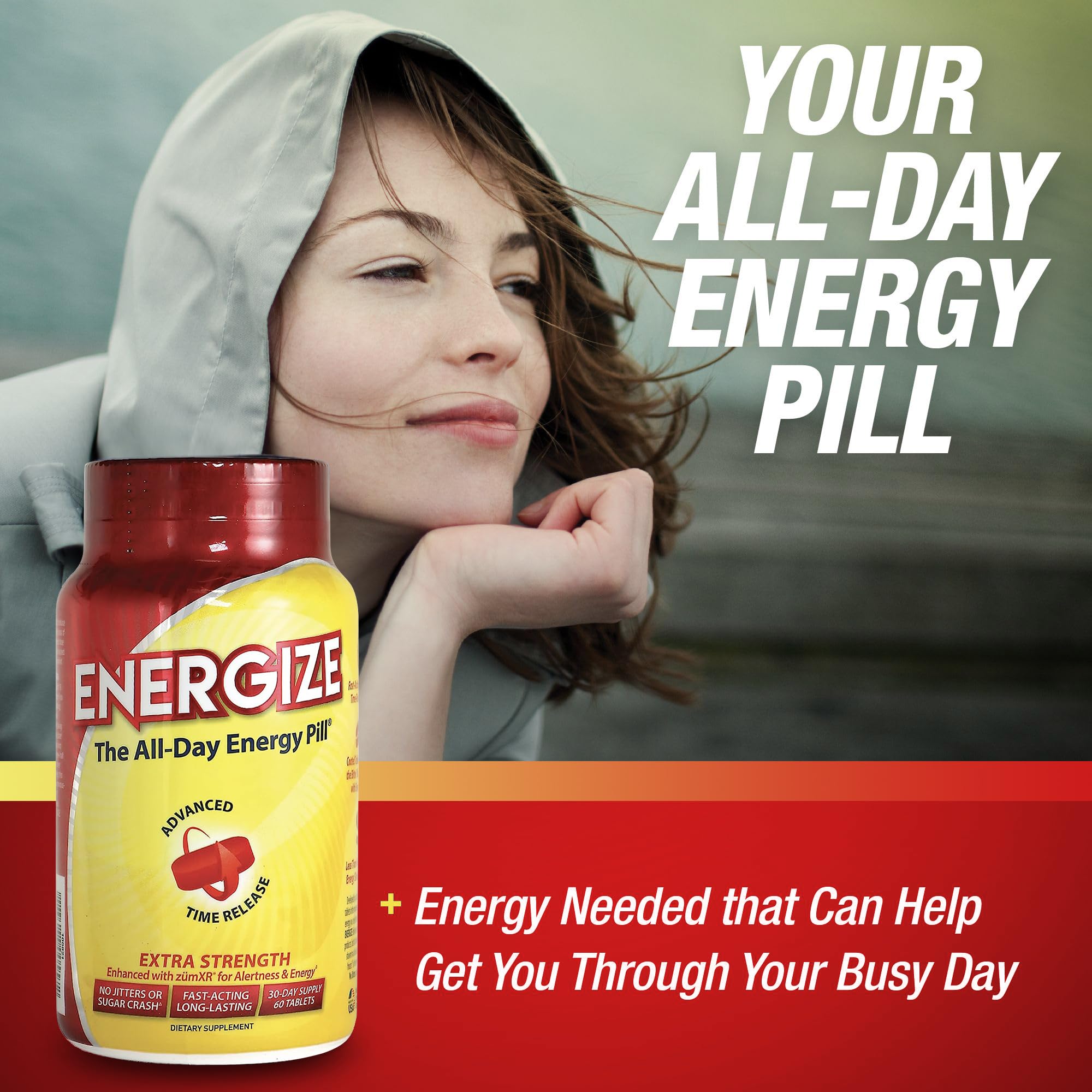 iSatori Energize: booster avant-sport pour soutien energie pre-entraînement