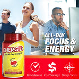 iSatori Energize: bouteille de 60 tablettes pour energie quotidienne
