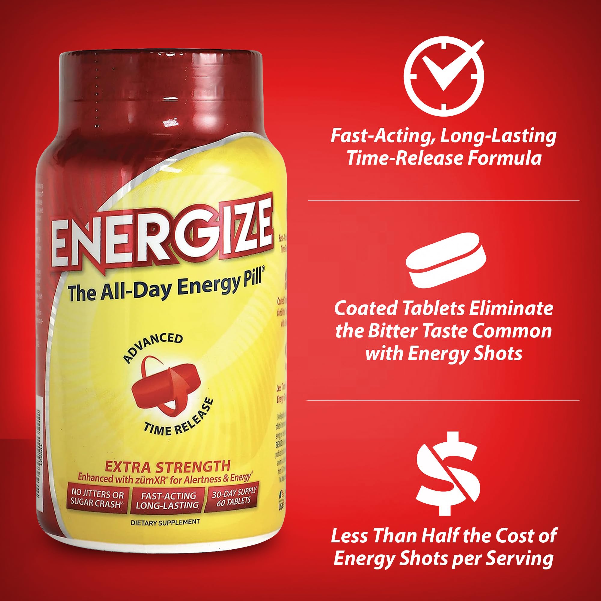 iSatori Energize: energie continue toute la journee sans crash ni tremblements