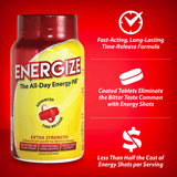 iSatori Energize: energie continue toute la journee sans crash ni tremblements