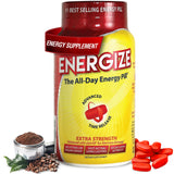 iSatori Energize gelules cafeine longue duree pour energie durable et concentration