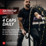 iSatori ISA-Test GF: entraînement en salle de sport avec le produit.