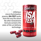 iSatori ISA-Test GF: logo sans gluten présent sur l’emballage.