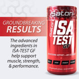 iSatori ISA-Test GF: utilisation sportive potentielle pendant les séances.
