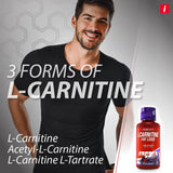 Ingrédients iSatori L-Carnitine 1500 de qualité