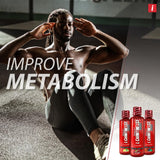 iSatori L-Carnitine LS3: arôme cerise acide, plaisir lors de l entraînement