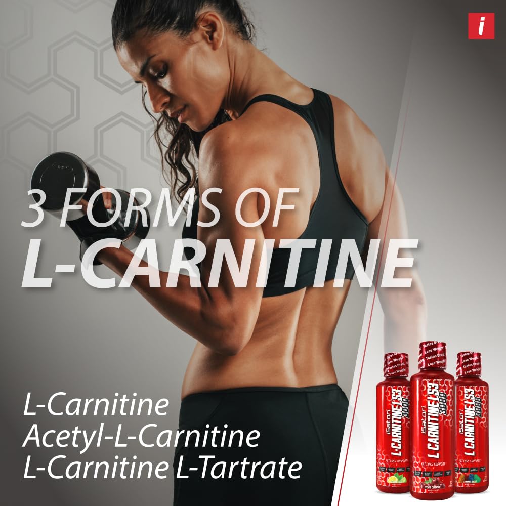 iSatori L-Carnitine LS3: dose mesurée pour soutient métabolique pendant l effort