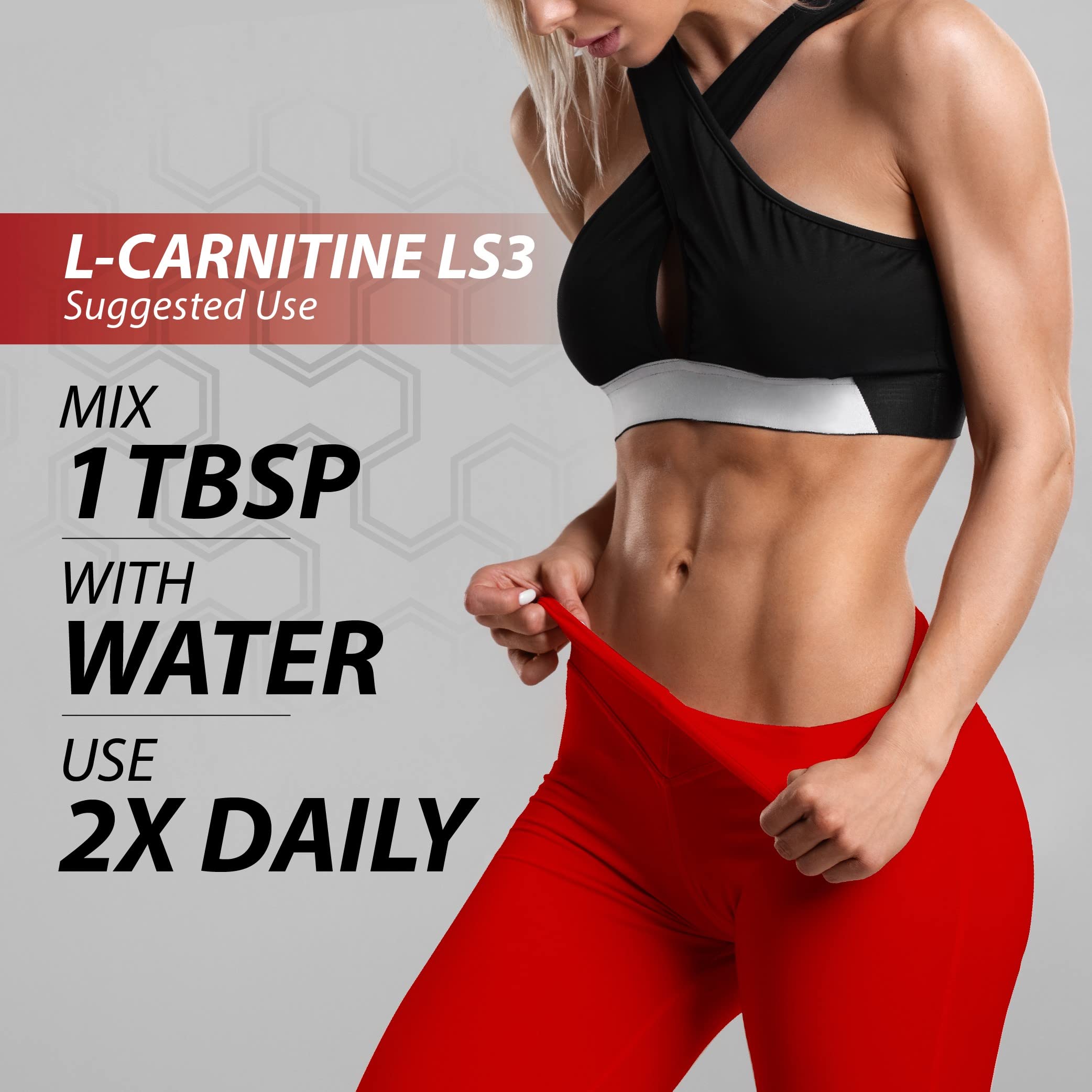 iSatori L-Carnitine LS3 – énergie sans stimulant, adaptable avec d’autres compléments