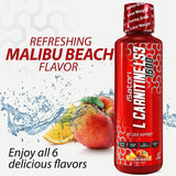 iSatori L-Carnitine LS3 – pré-entraînement, forme liquide pratique