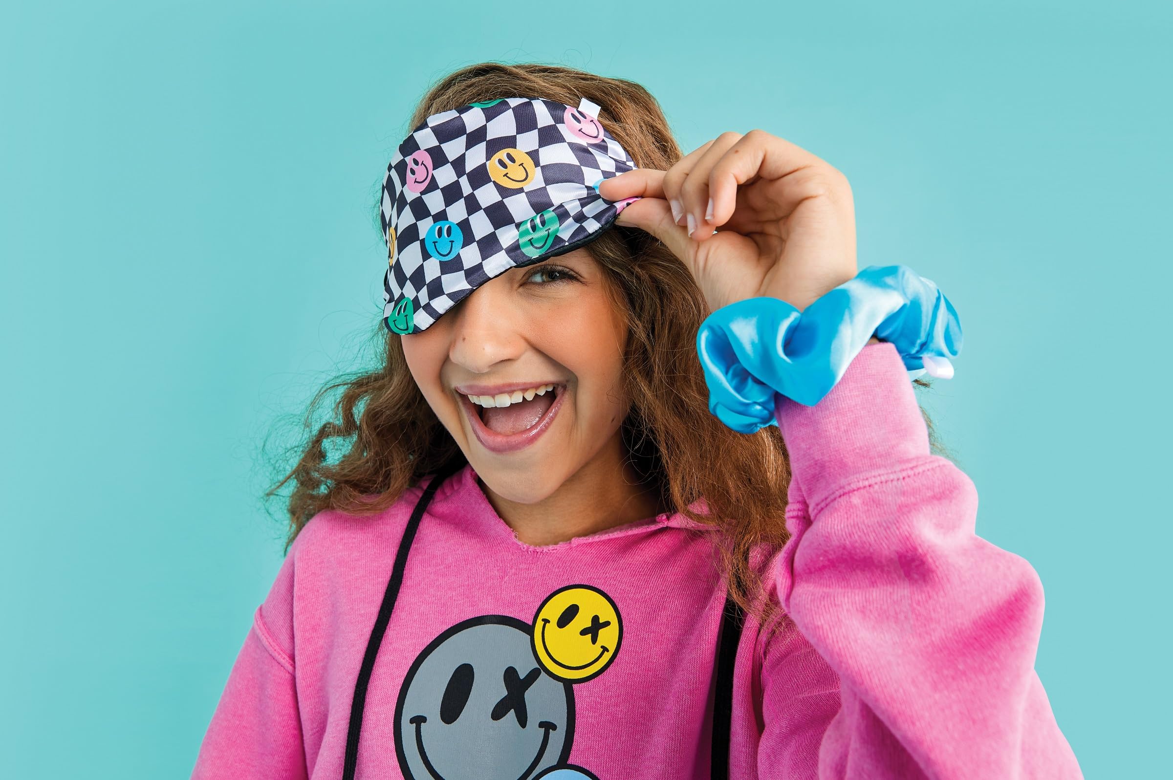 scrunchie iscream maintien délicat des cheveux durant la nuit