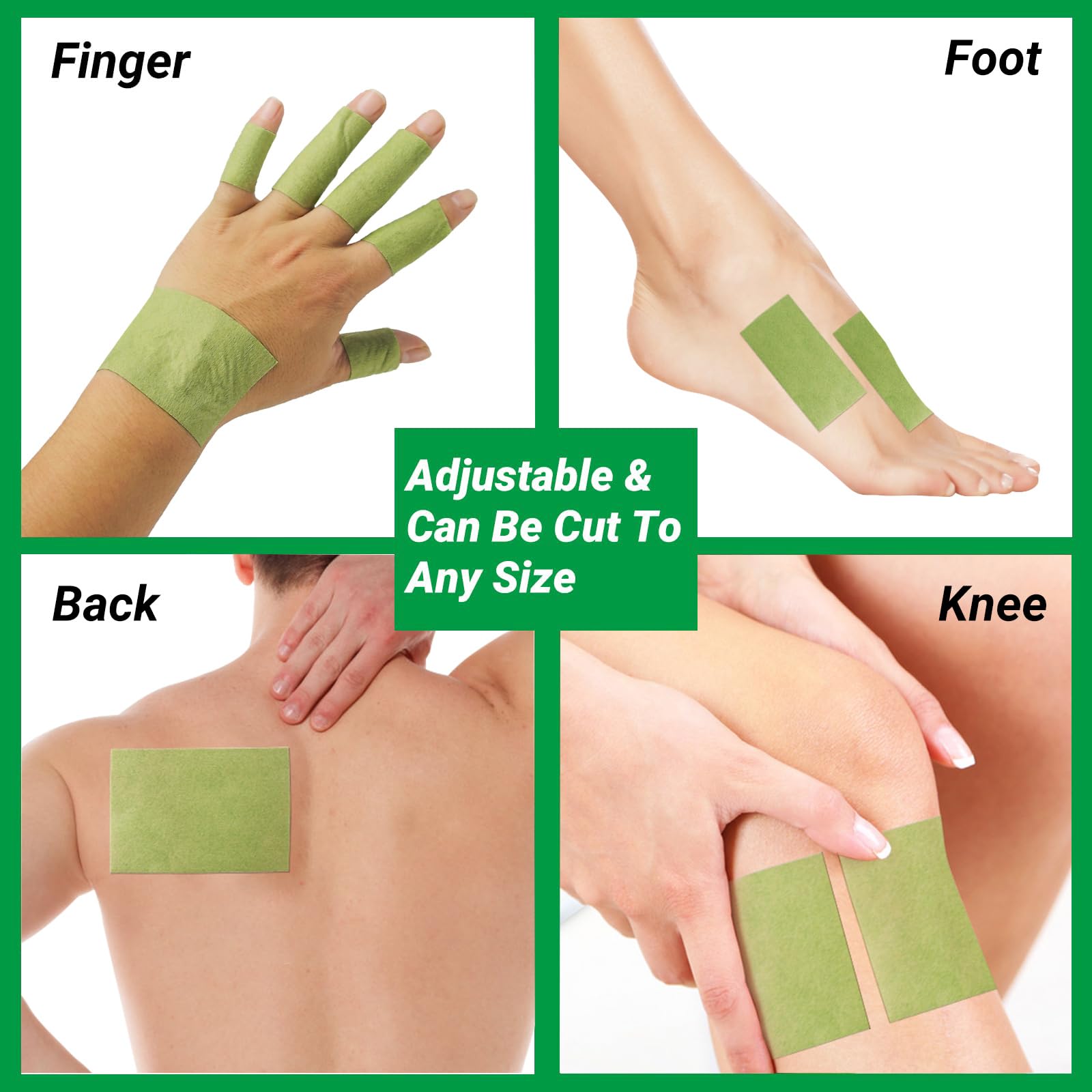 ishancare pain patches application-dos: patch chauffant discret soutenant les muscles du dos