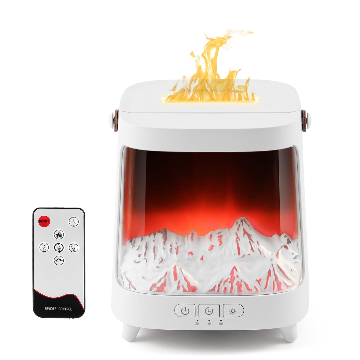 ISIMEE Diffuseur huiles avec lumière ambiante pour une atmosphère chaleureuse.